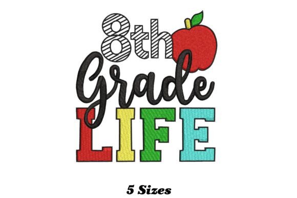 8th Grade Life: A Designer's Review for Small Business Merch