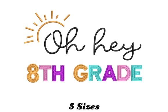 8th Grade Teacher: A Designer's Review for Small Business Merch