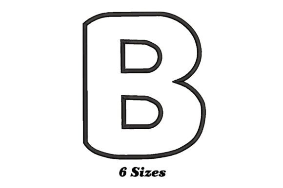 Alphabet Letter B: A Whimsical Touch for Handmade Gifts