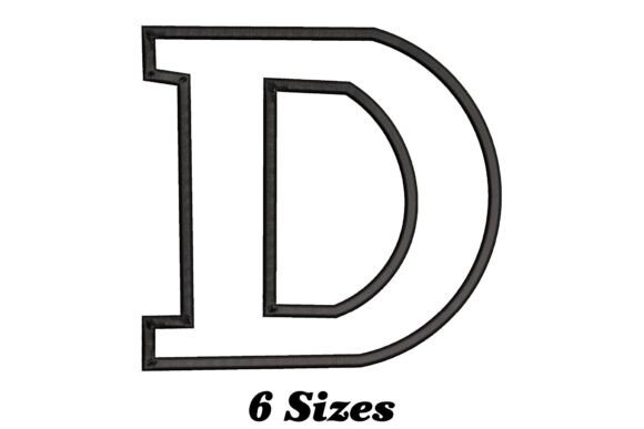 Alphabet Letter D Outline: A Craft Fair Seller's Review