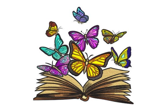 Book and Butterflies: A Designer's Review for Boutique Sweatshirts
