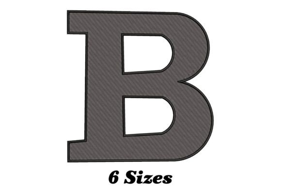 Elegant Letter B: A Designer's Review for Small Business Merch