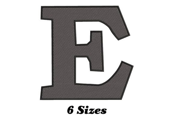 Elegant Letter E: A Boutique Embroidery Review