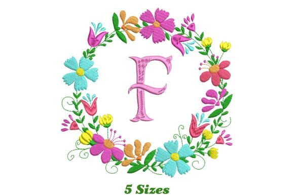 Flower Alphabet Letter F: A Craft Fair Best-Seller Review