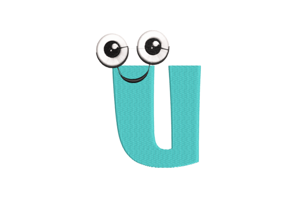 Funny Letter U: A Designer’s Review for Branding