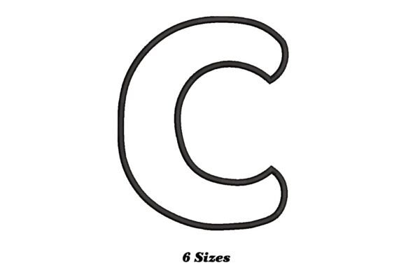 Letter C Outline: A Craft Fair Seller's Review