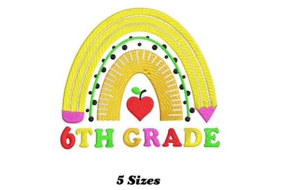 Lovely 6th Grade Rainbow: A Designer's Review