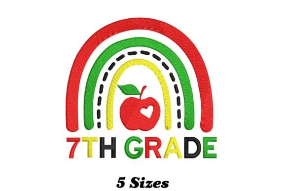 Lovely 7th Grade Rainbow: A Boutique Sweatshirt Review
