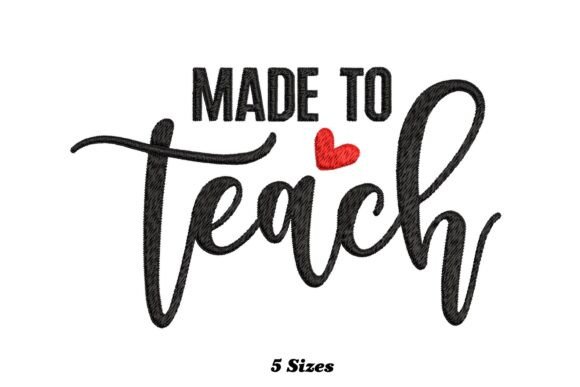 Made to Teach: A Charming School Embroidery Design Review
