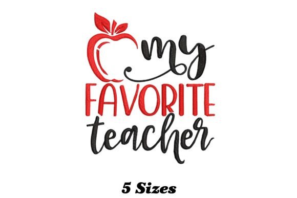 My Favorite Teacher: A Boutique Sweatshirt Review