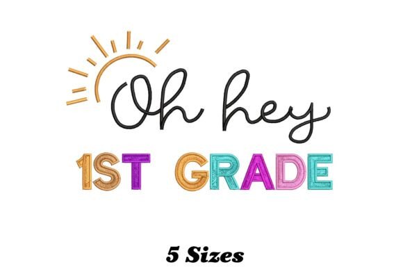 Oh Hey 1st Grade: A Designer's Review for Business Merch