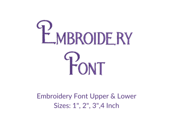 Review: BEAUTY and the BEAST Embroidery Font