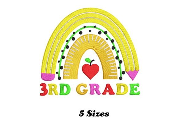 Review: Delightful 3rd Grade Rainbow Design