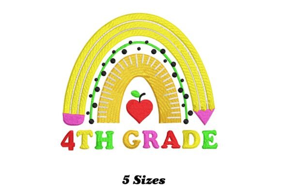 Review: Delightful 4th Grade Rainbow Embroidery