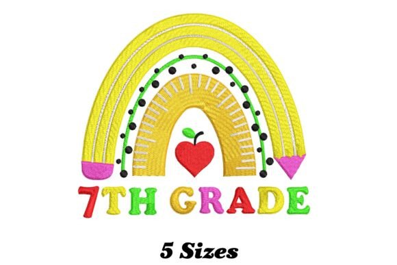 Review: Delightful 7th Grade Rainbow for Boutique Apparel
