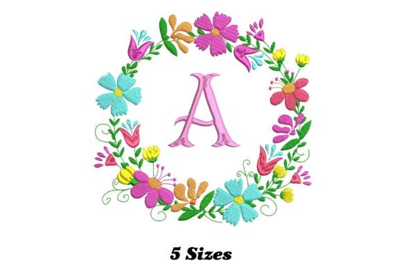 Review: Flower Alphabet Letter a for Personalized Gifts