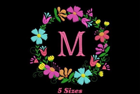 Review: Flower Alphabet Letter M for Personalized Gifts