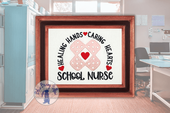 Review: Healing Hands, Caring Hearts Nurse Design