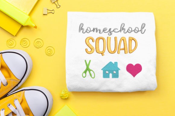 Review: Homeschool Squad Embroidery for Boutiques