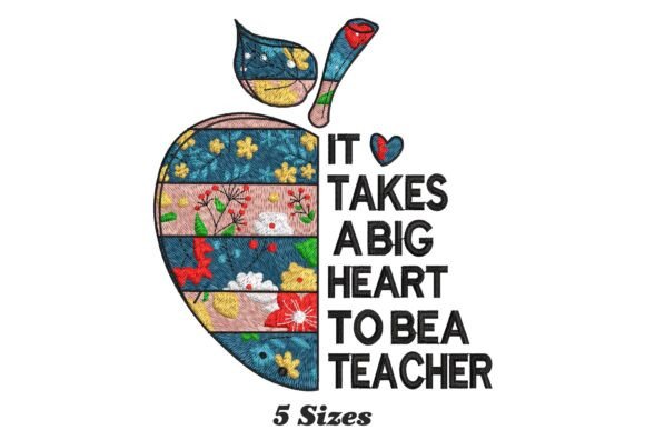 Review: It Takes a Big Heart to Be a Teacher Design