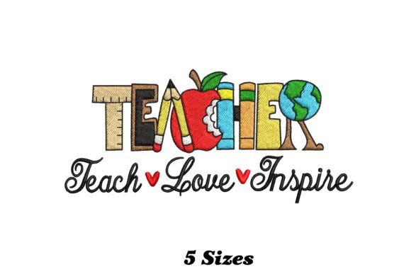 Review: Teach Love Inspire Teacher for Boutique Sweatshirts