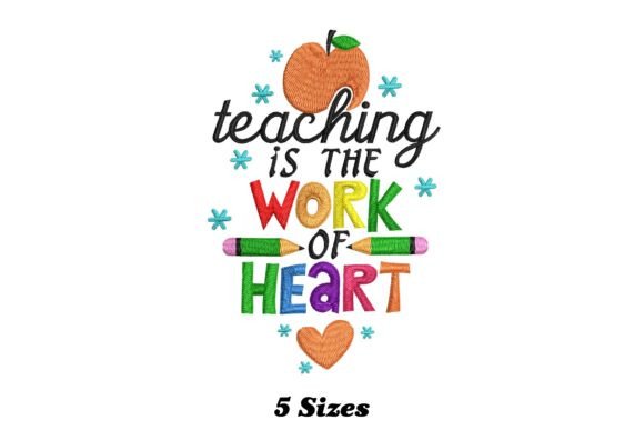 Review: Teaching is the Work of Heart for Holiday Collections