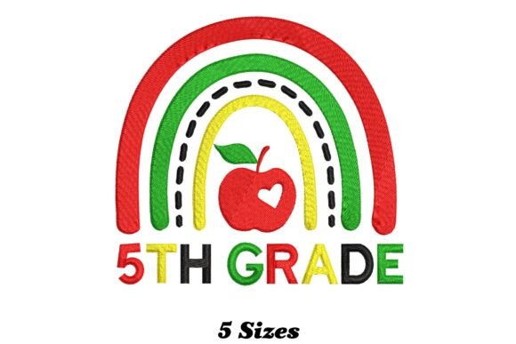 Reviewing 5th Grade Rainbow for Small Business Merch