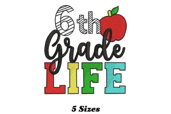 Reviewing 6th Grade Life for Boutique Sweatshirts