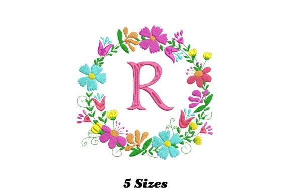 Reviewing Flower Alphabet Letter R for Etsy Shops