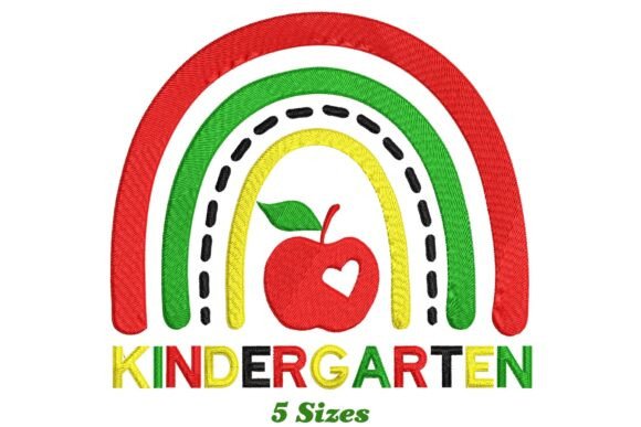 Reviewing Kindergarten Rainbow for Boutique Sweatshirts