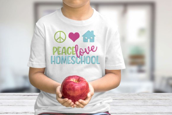 Reviewing Peace Love Homeschool Embroidery for Real Projects
