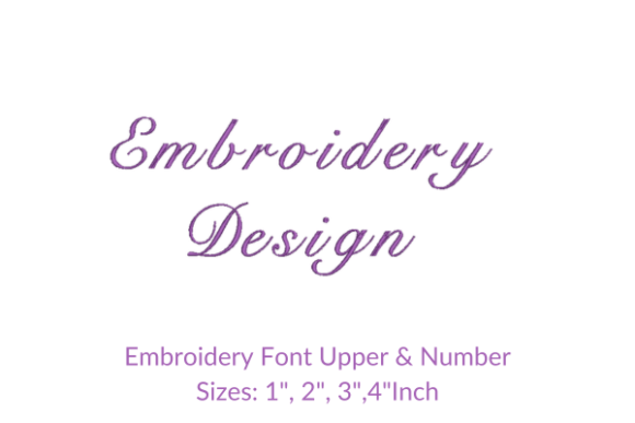 Roundhand Font Review: Elegant Script for Embroidery