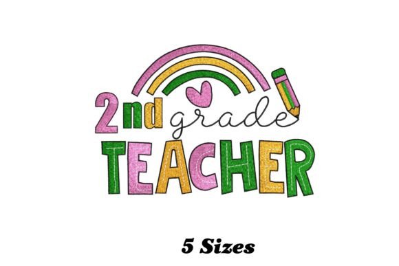 Second Grade Teacher: A Whimsical Design Review