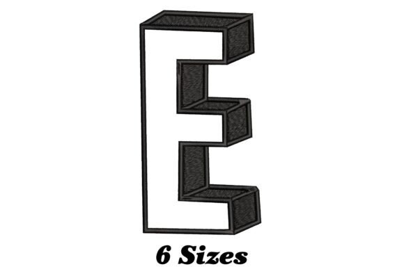 Stylish Letter E: A Designer's Review for Personalized Gifts
