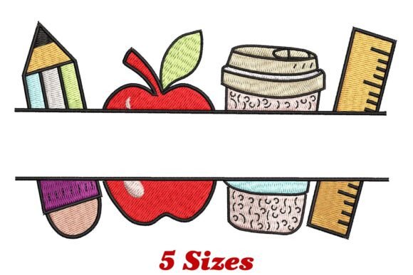 Teacher Name Frame: A Charming Embroidery Design Review